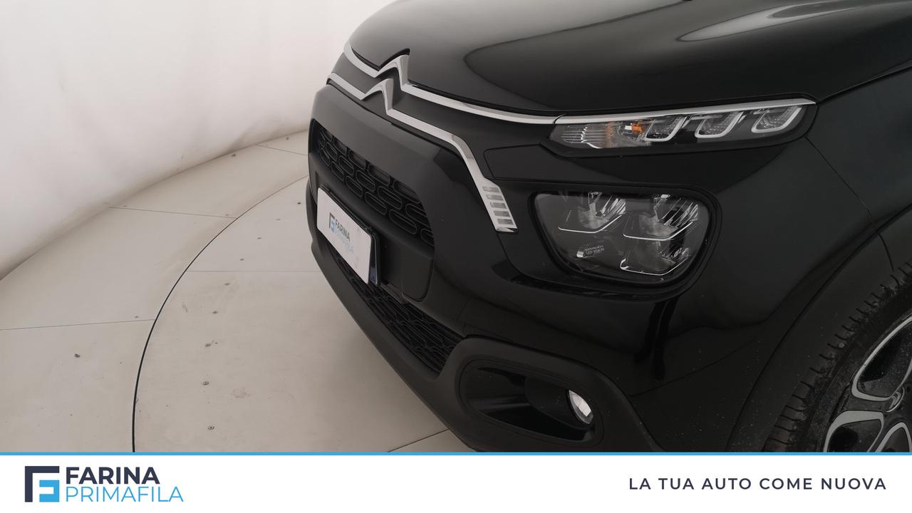 CITROEN C3 III 2017 - C3 1.2 puretech Feel s&s 83cv