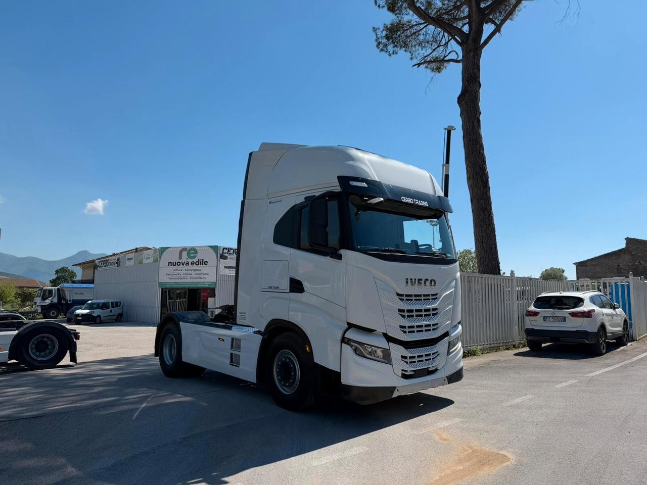IVECO S-WAY 510 IMPIANTO IDRAULICO