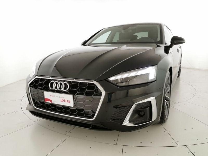 Audi A5 Sportback 35 2.0 tdi mhev S line edition 163cv s-tronic