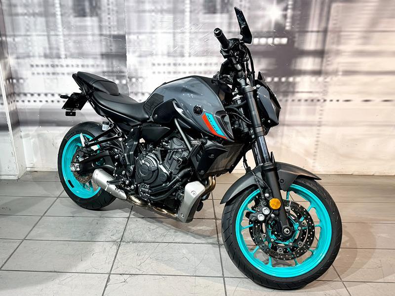 Yamaha MT-07 ABS