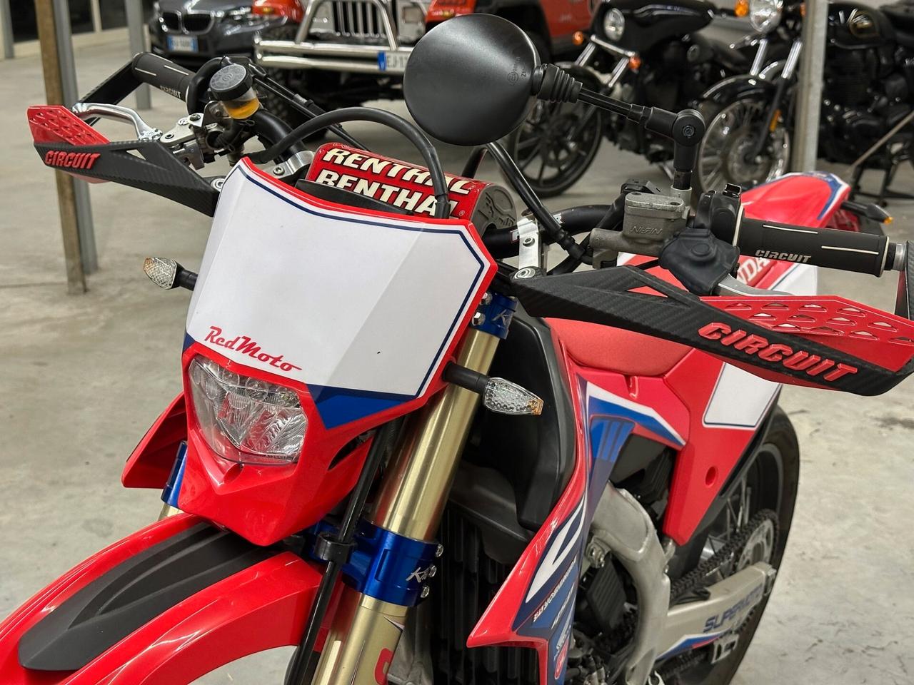 Honda CRF 450 Supermotard 50º Ann. - Scarico Yoshimura - 2023