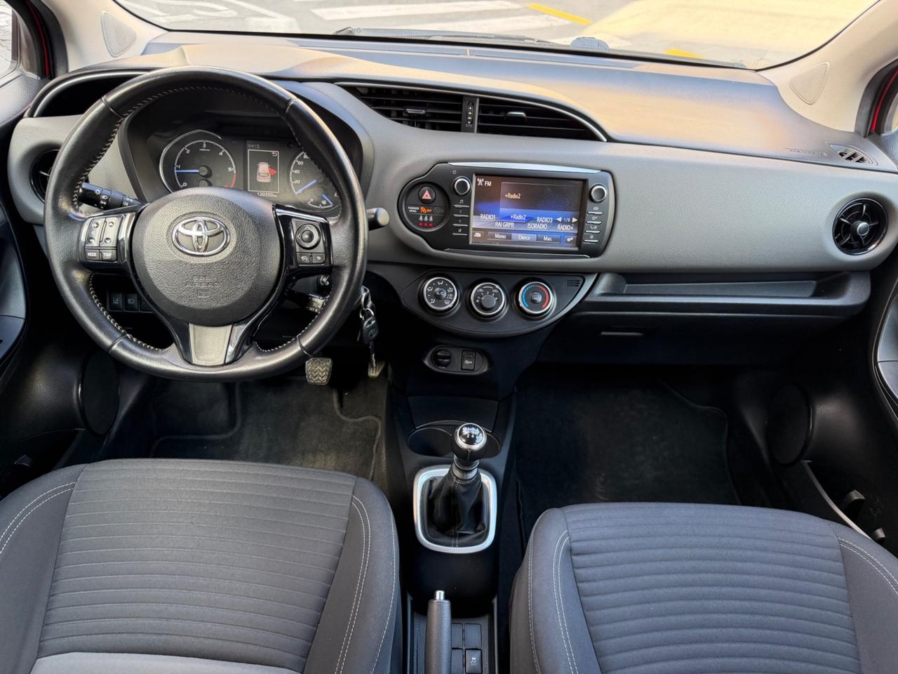 TOYOTA YARIS 1.4 D4D NEOPATENTATI