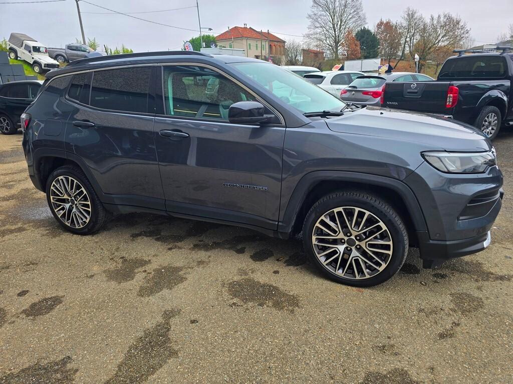 Jeep Compass 1.3 T4 190 CV PHEV AT6 4xe Limited