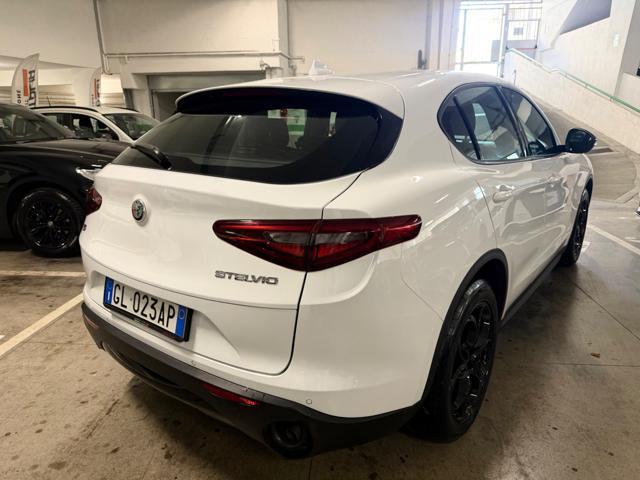 ALFA ROMEO Stelvio 2.2 t Q4 190cv#CAMBIO AT8#C.LEGA19 NERI#UNIPRO