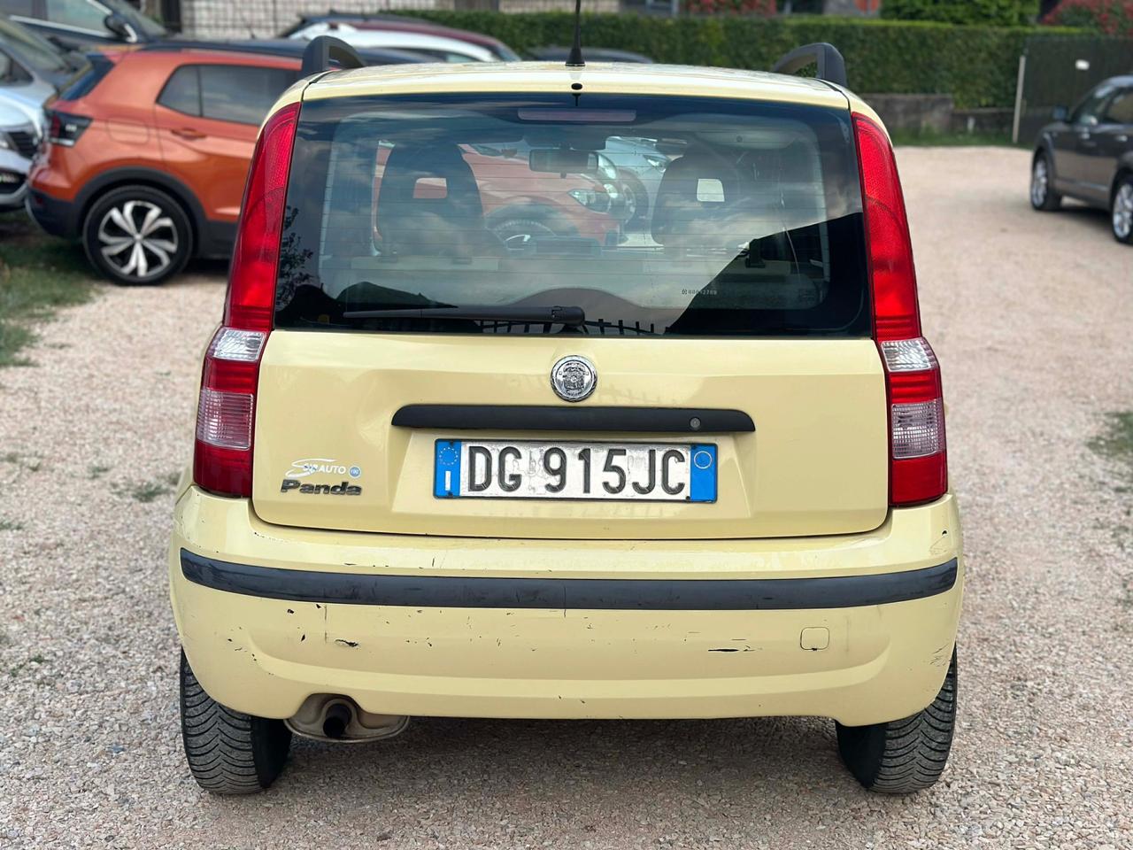 Fiat PANDA 1.2 DYNAMIC KMCERT GARANZ UNICOPR