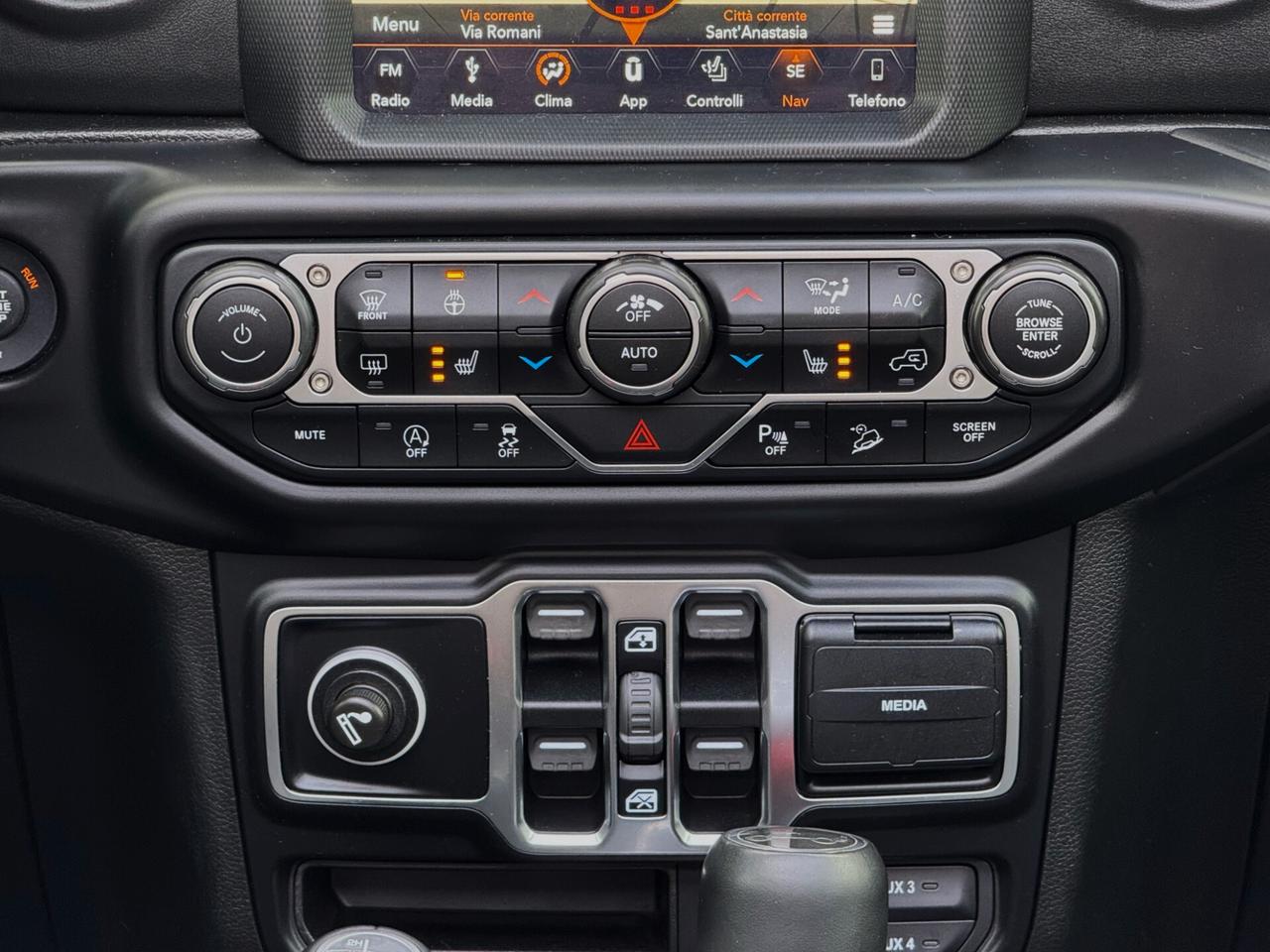 Jeep Wrangler Unlimited 2.2 MJet II Sahara 200CV CABRIO