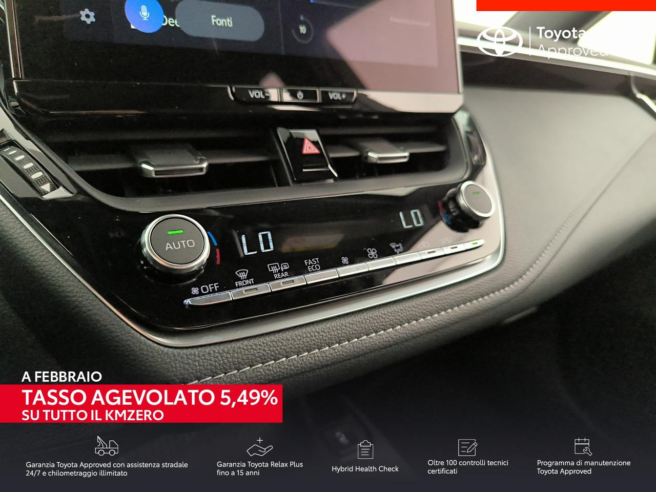 Toyota Corolla touring sports 2.0h active auto