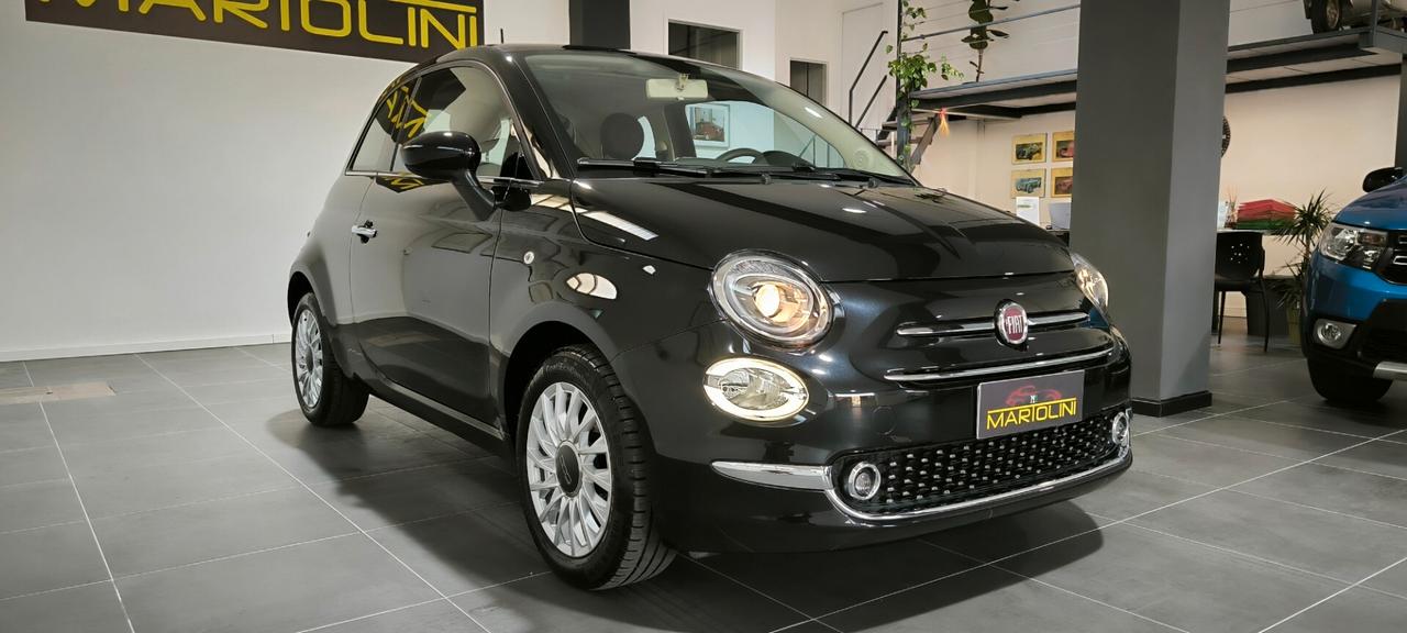 Fiat 500 1.2 lounge unipro km34mila ok neopatentati