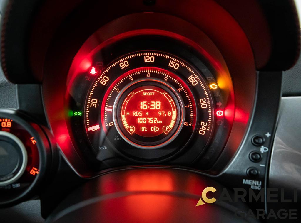 Abarth 500 1.4 16v 160cv