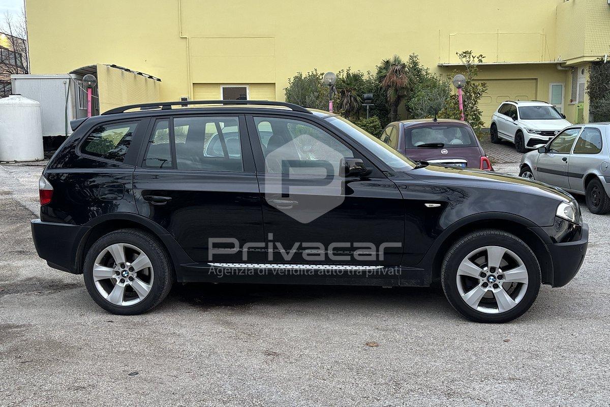 BMW X3 2.0d cat Futura