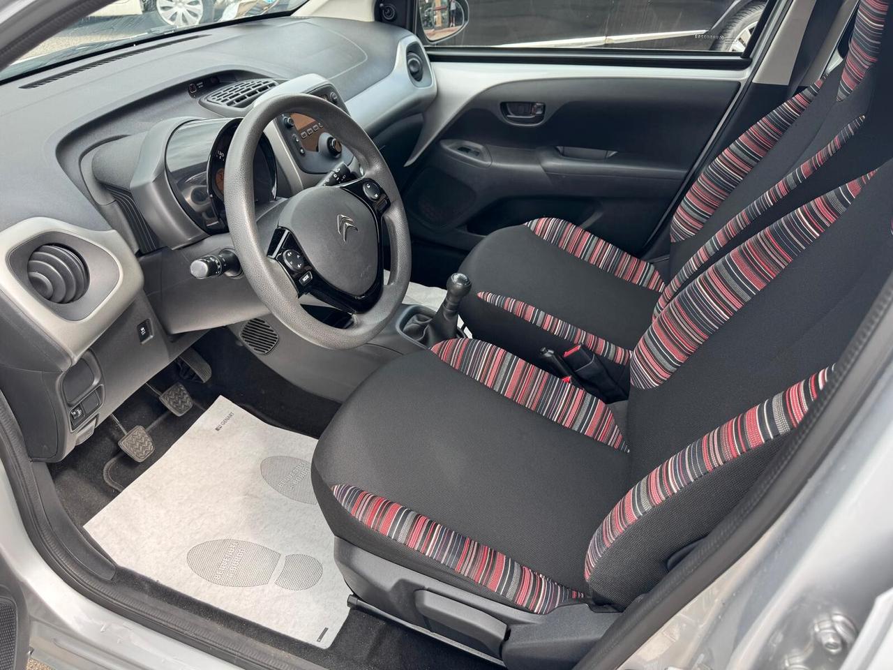 Citroen C1 1.0 VTI BENZINA 68CV 5 PORTE 2016