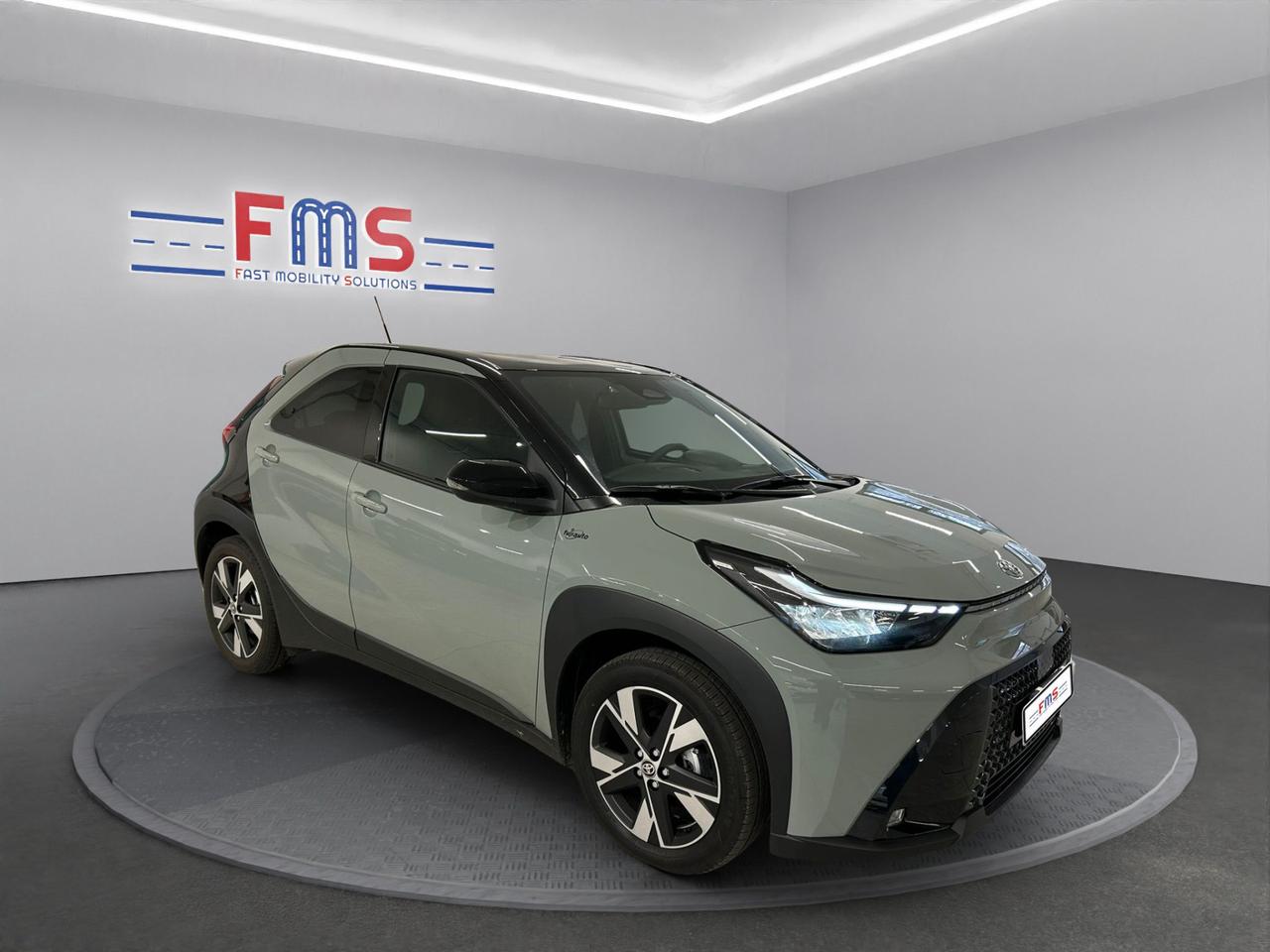 Toyota Aygo X 1.5 hybrid Icon e-cvt