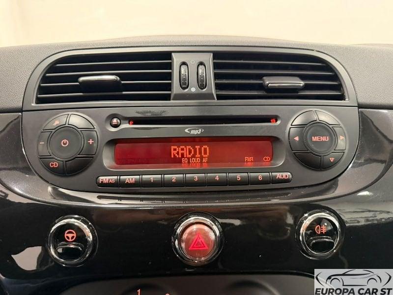FIAT 500 500 1.2 Lounge 69cv my14