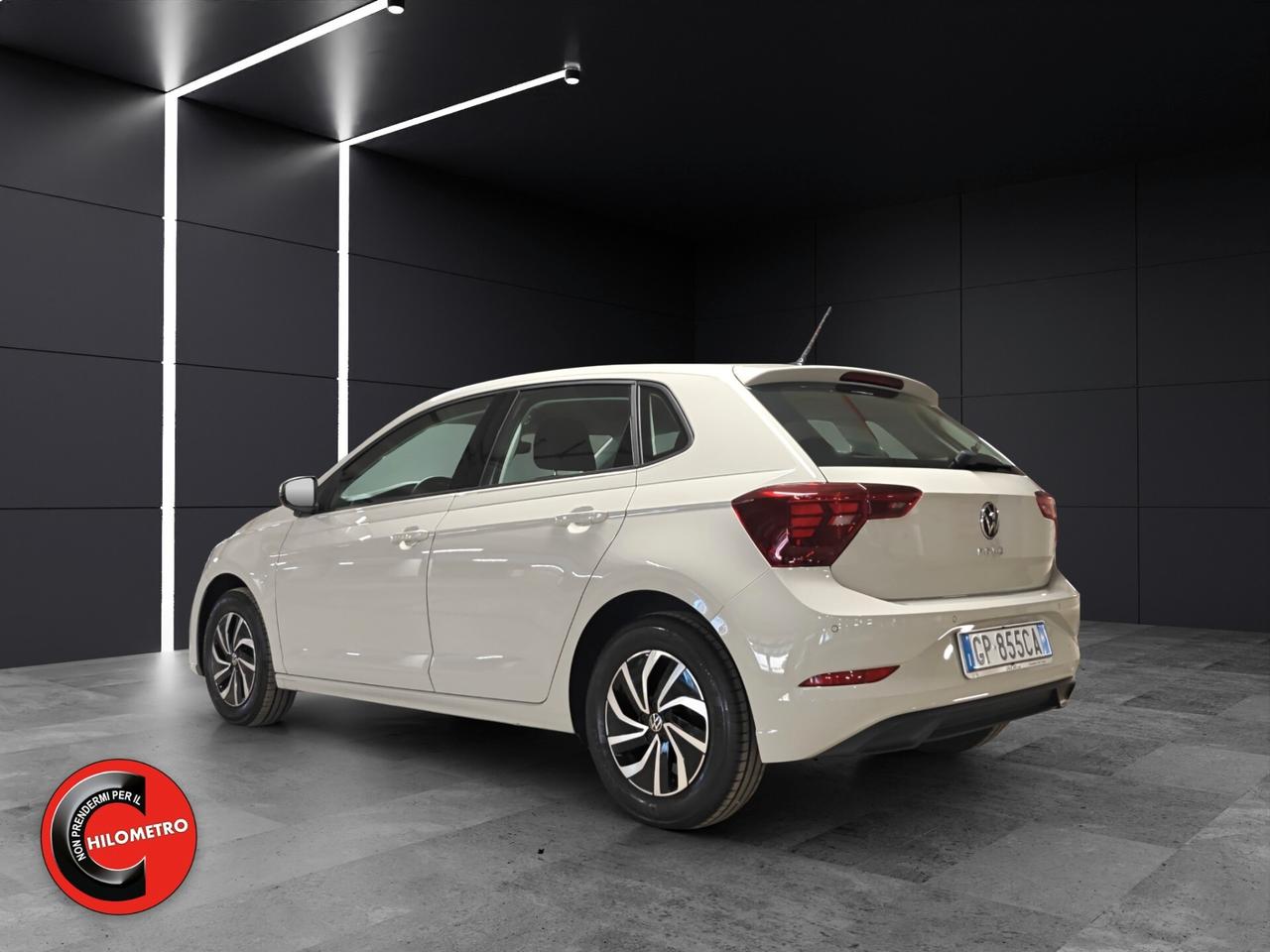 Volkswagen Polo 1.0 Life PREZZO REALE, PARI AL NUOVO