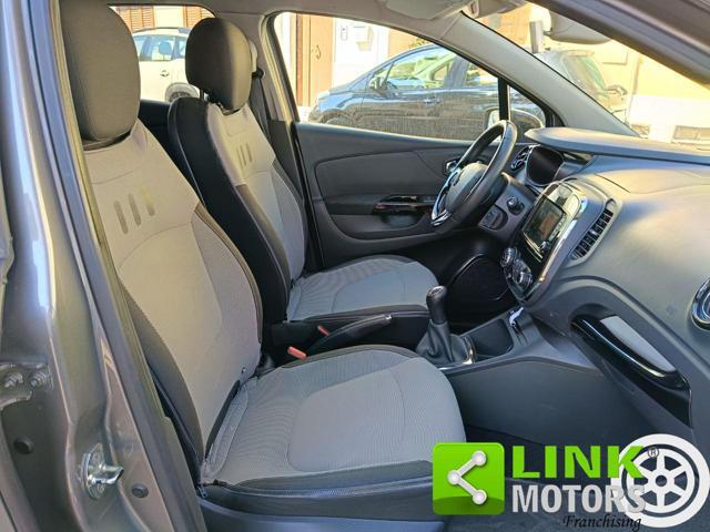 RENAULT Captur 1.5 dCi 8V 90 CV EDC Energy R-Link NEOPATENTATI
