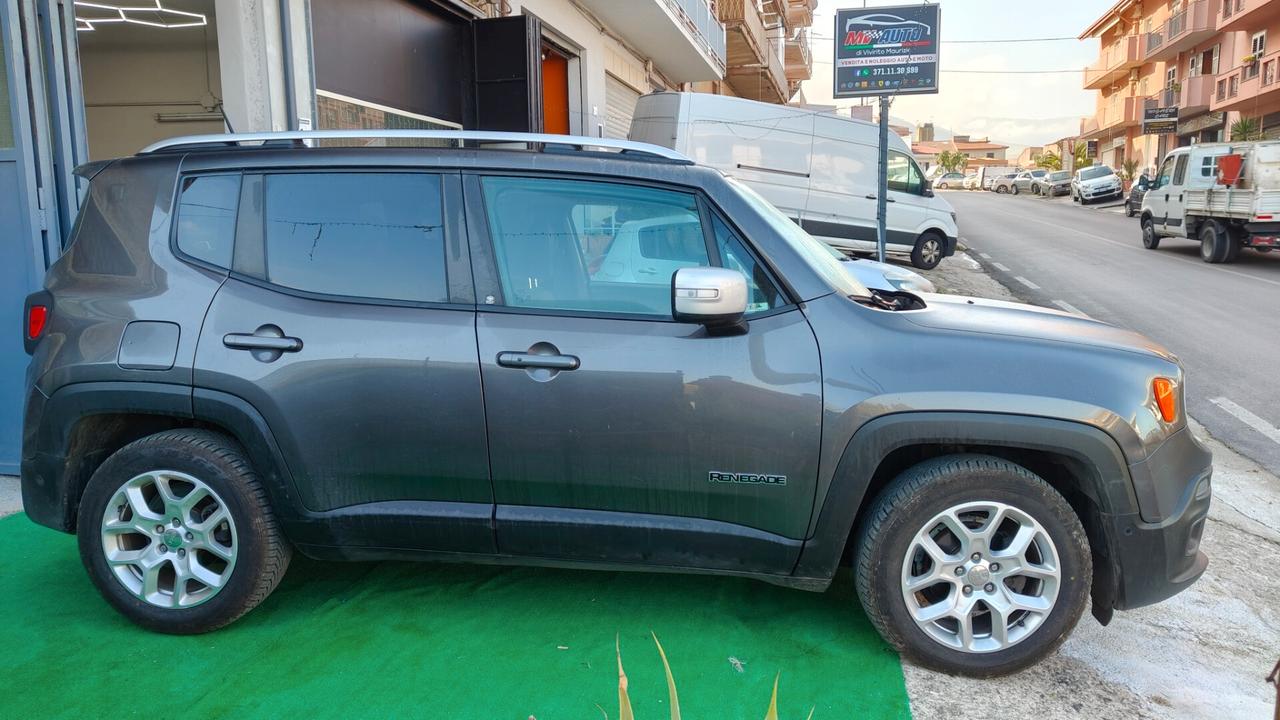 Jeep Renegade 1.6 Mjt 120 CV Limited
