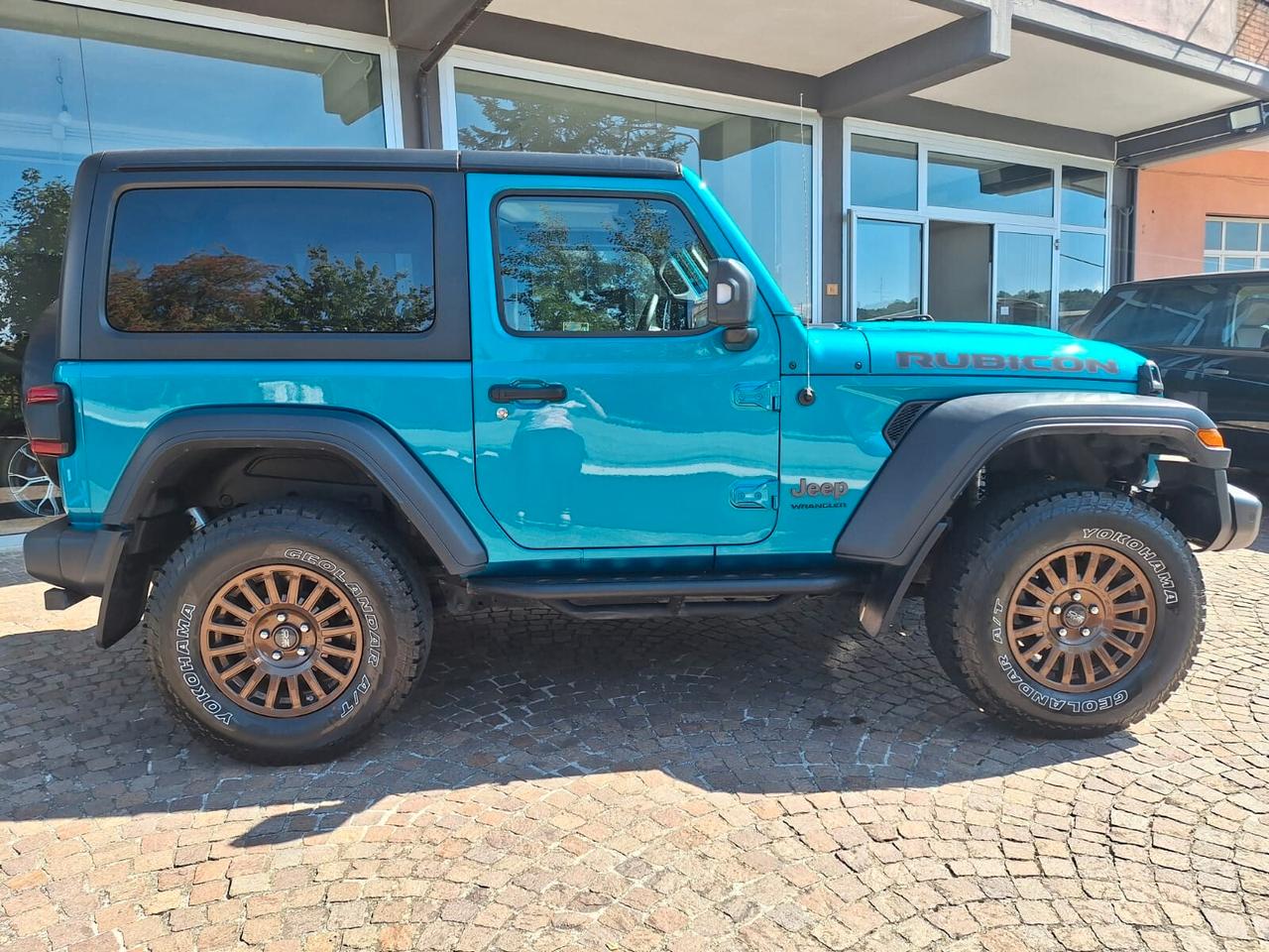 Jeep Wrangler 2.2 Mjt II Rubicon-anniversario 1941