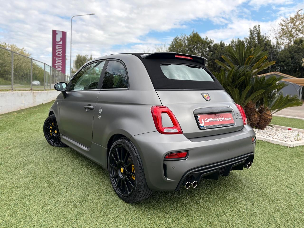 Abarth 595 C 1.4 Turbo T-Jet 180 CV Competizione 70 anniversario