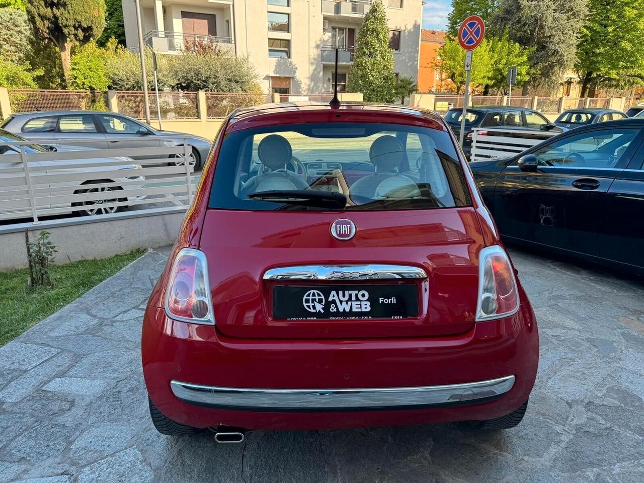 FIAT 500 1.3 Multijet 16V 95cv LOUNGE NEOPATENTATI