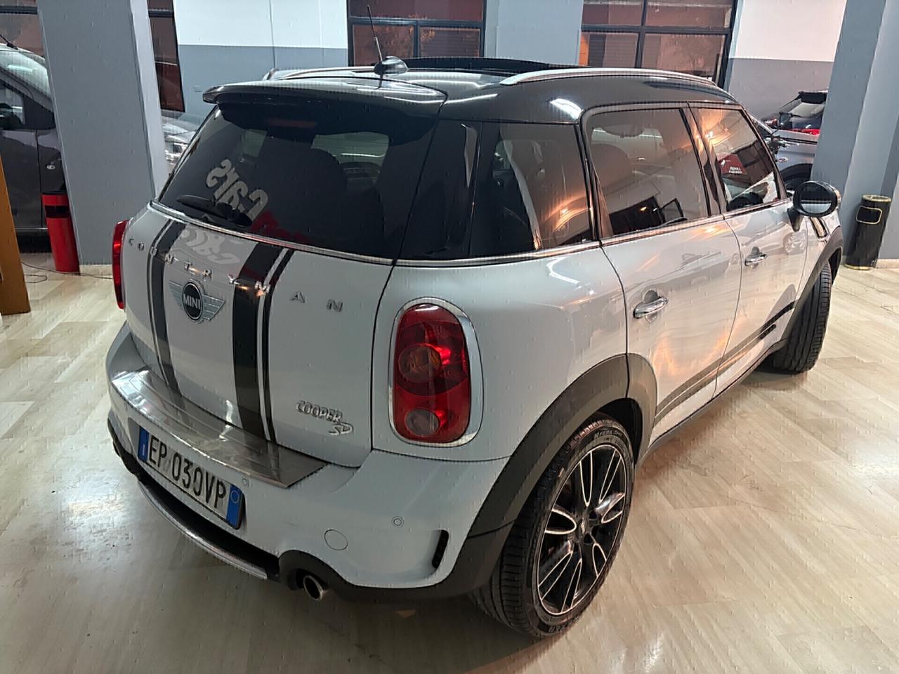 Mini Cooper SD Countryman 2.0