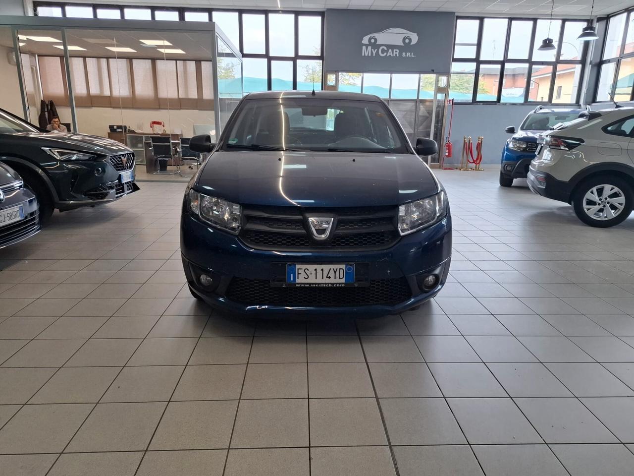Dacia Sandero Benzina Manuale