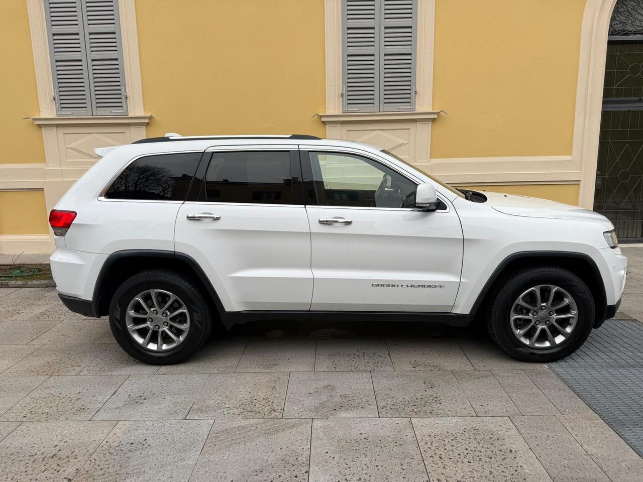 Jeep Grand Cherokee 3.0 crd V6 Limited Panorama UNICO PROPRIETARIO