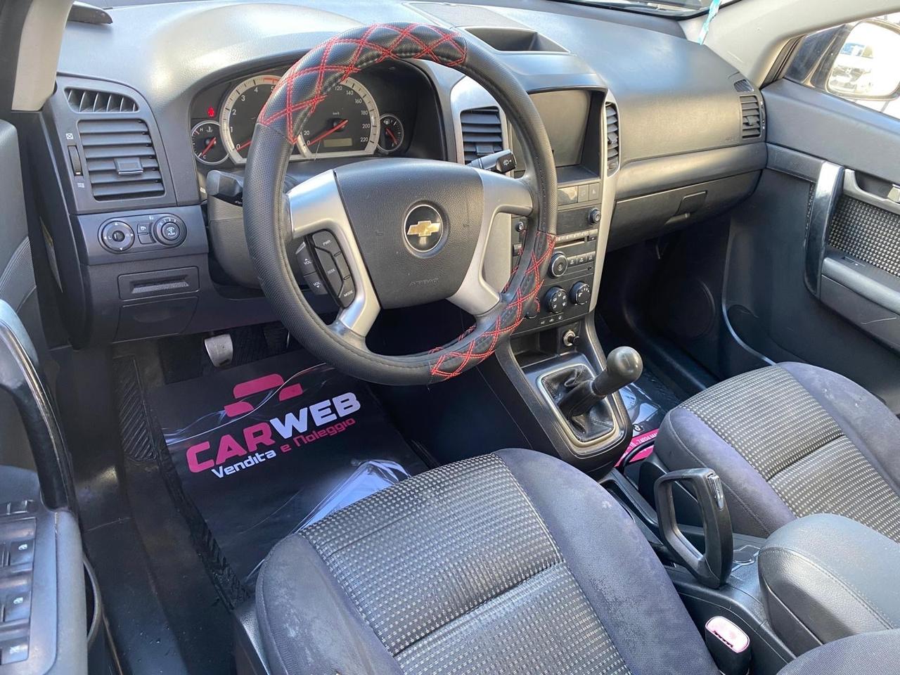 Chevrolet Captiva 2.0 VCDi Sport