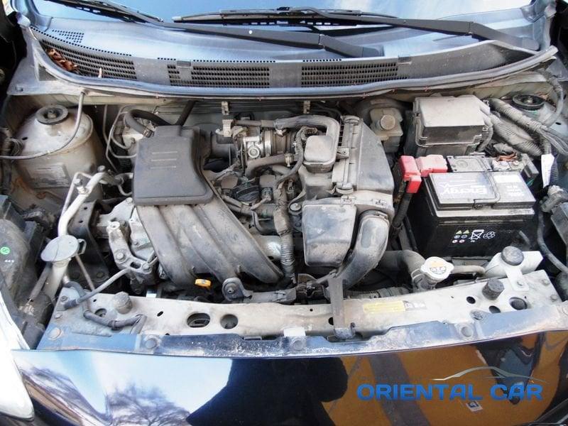 Nissan Micra 1.2 80cv Tekna CON SOLO 74.000 km.