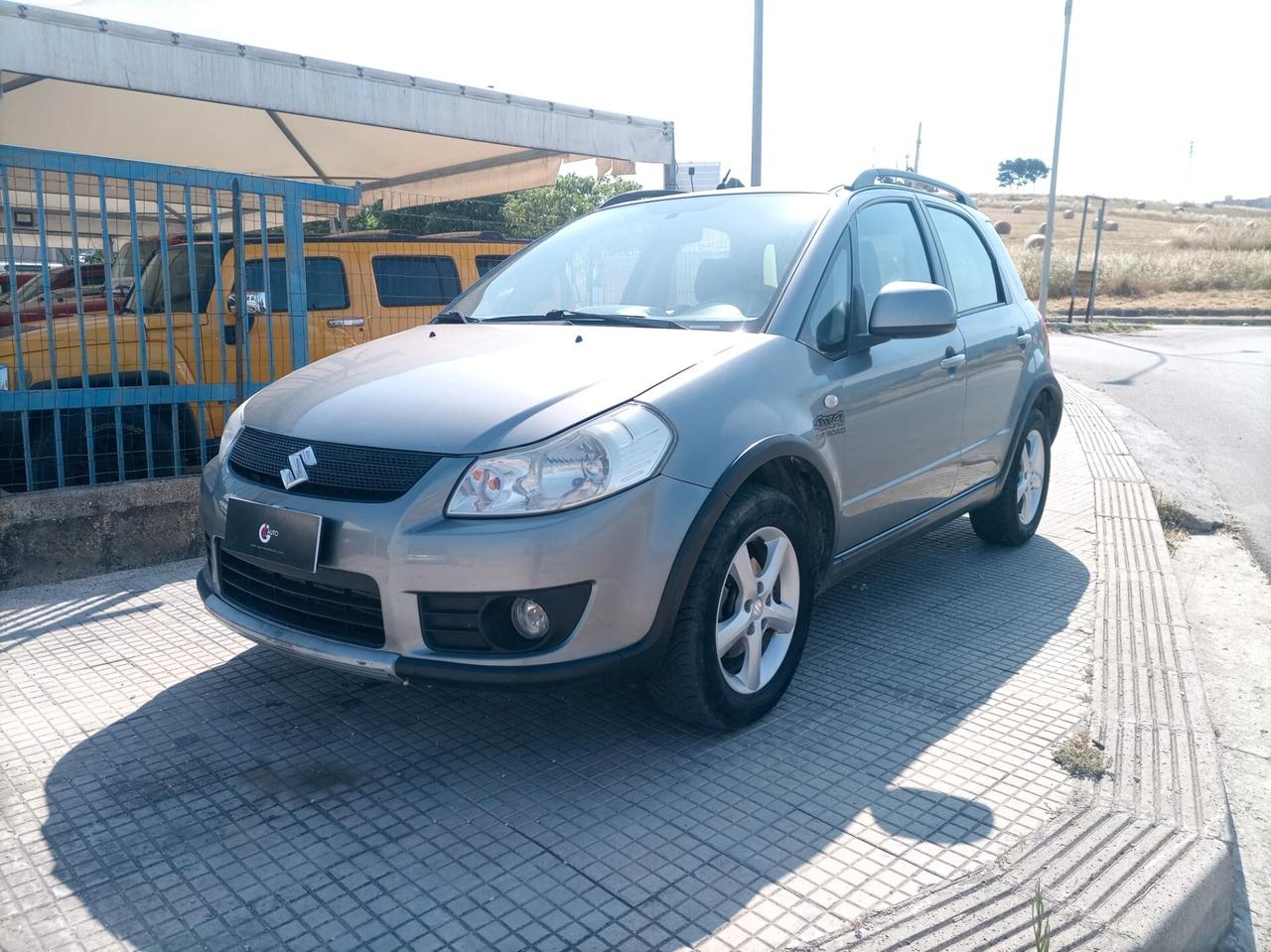 Suzuki SX4 1.9 DDiS 4WD