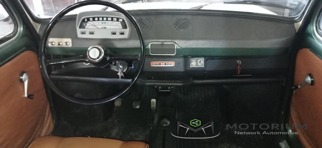 Fiat 850 S Berlina Scioneri