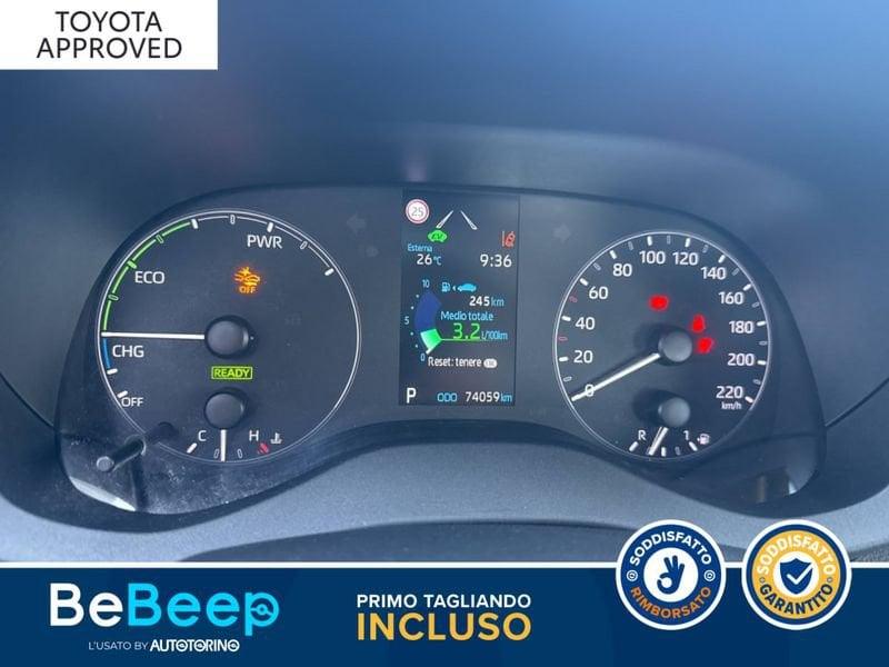 Toyota Yaris 1.5 HYBRID ACTIVE