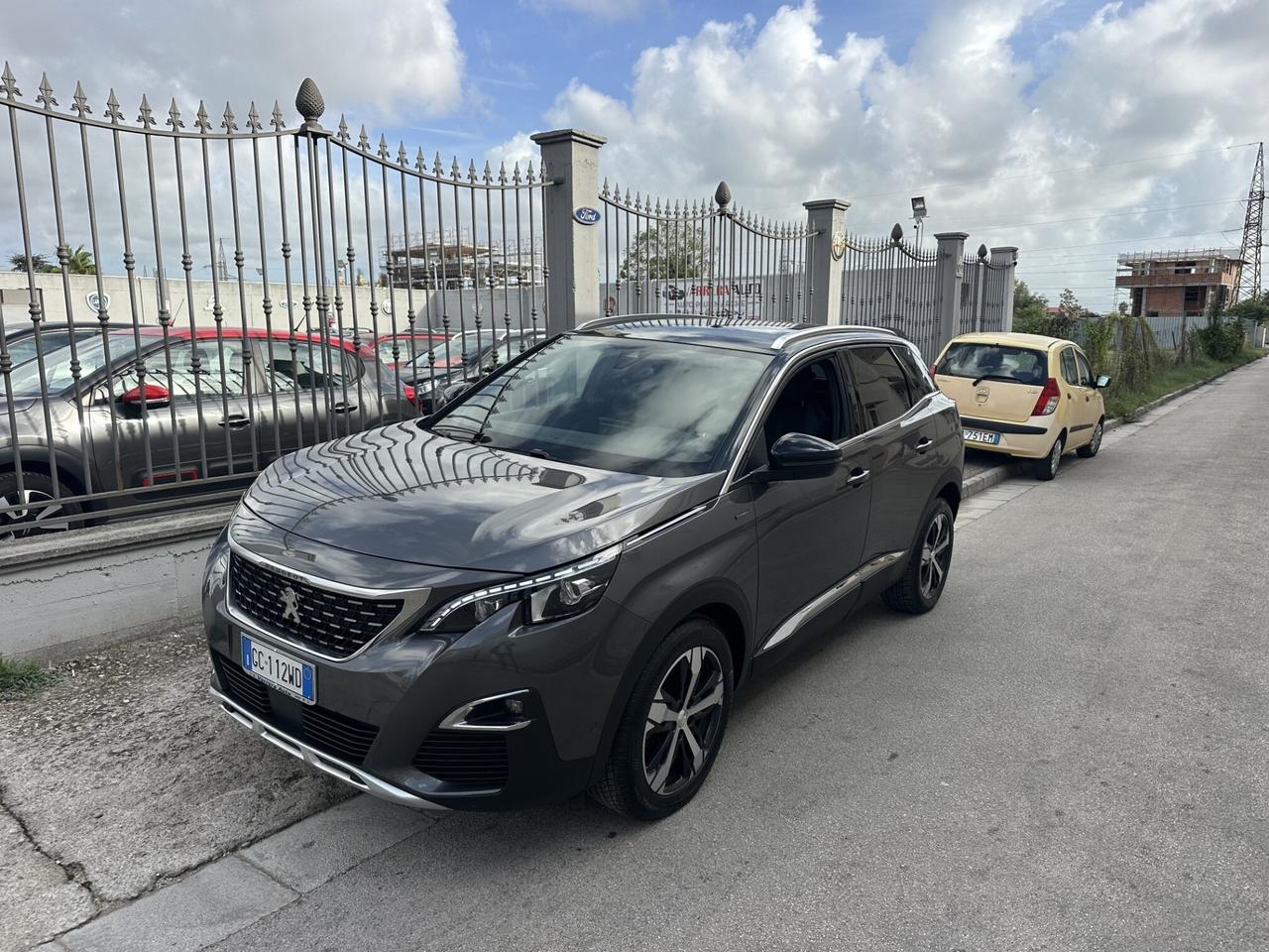 Peugeot 3008 BlueHDi 130 EAT8 GT Line 2020
