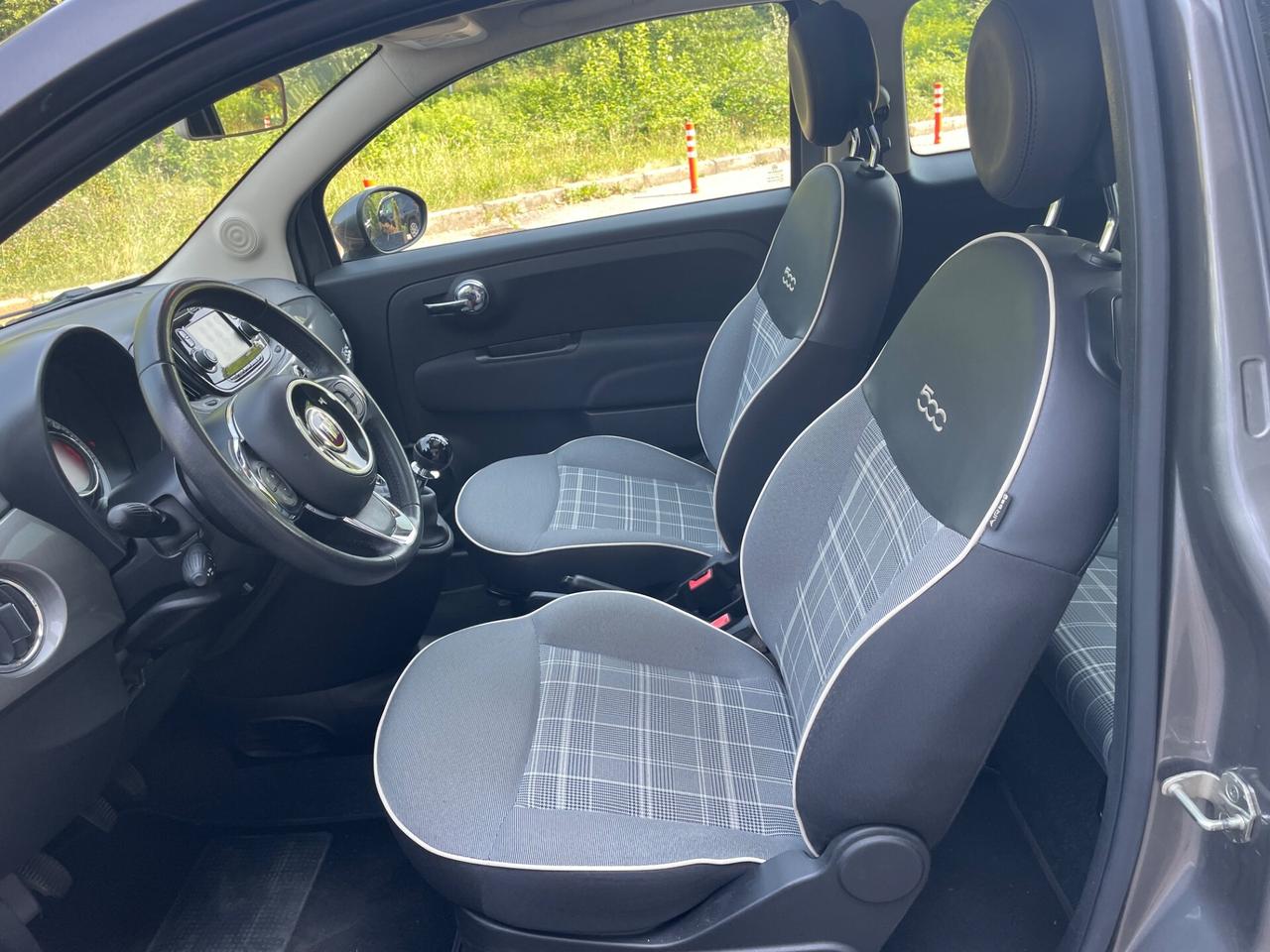 Fiat 500 1.2 Lounge*Neopatentati*Solo 37000km*