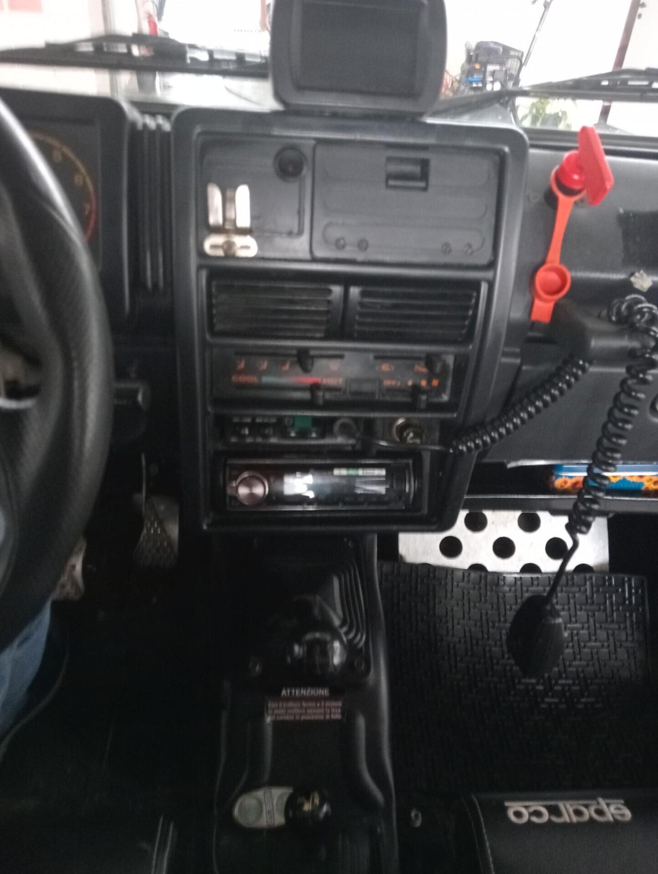 Suzuki SJ 413 Cabriolet Autocarro Preparata