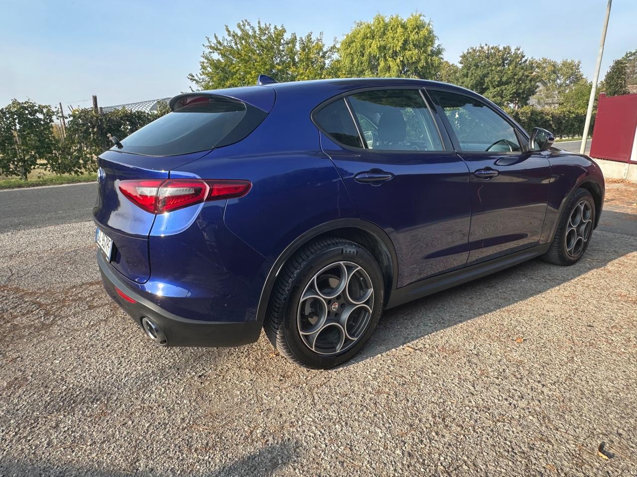 Alfa Romeo Stelvio 2.2 Turbodiesel 190 CV AT8 Q4 Business
