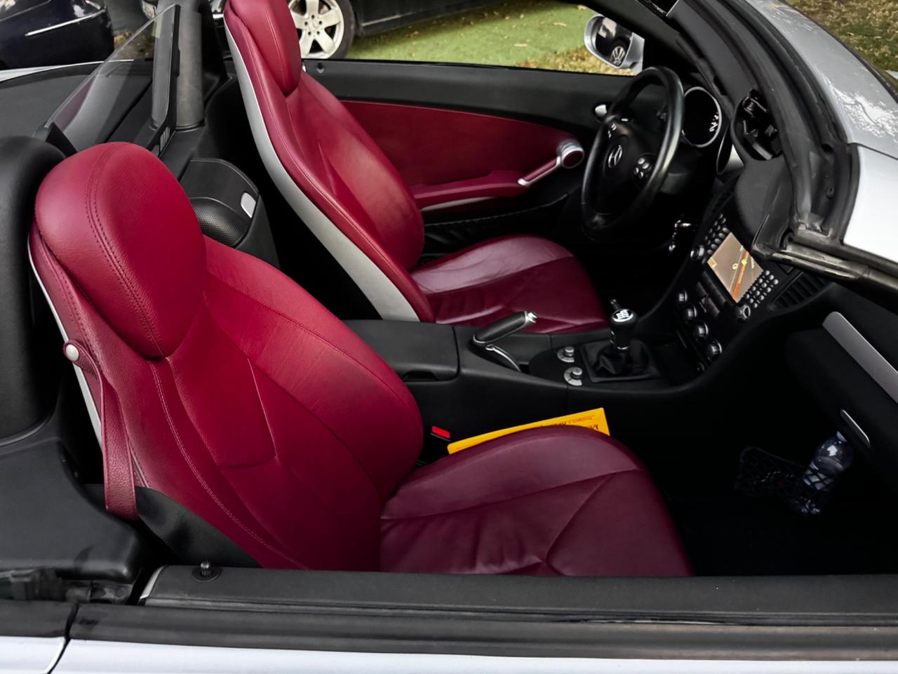 Mercedes-benz SLK 200 Kompressor cat