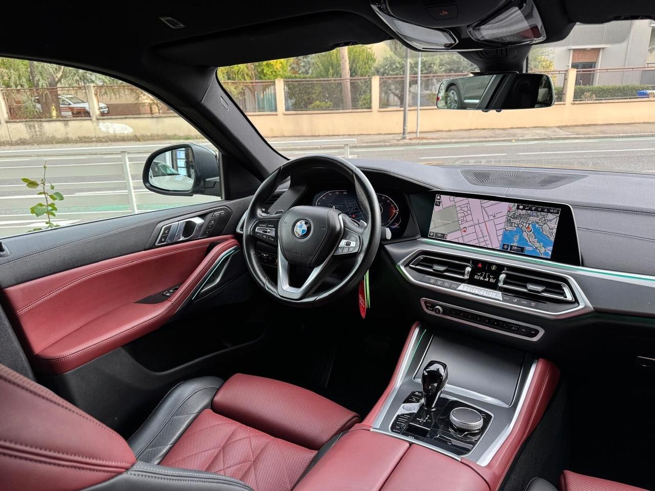 BMW X6 xDrive30d 48V MSPORT HYBRID 286CV