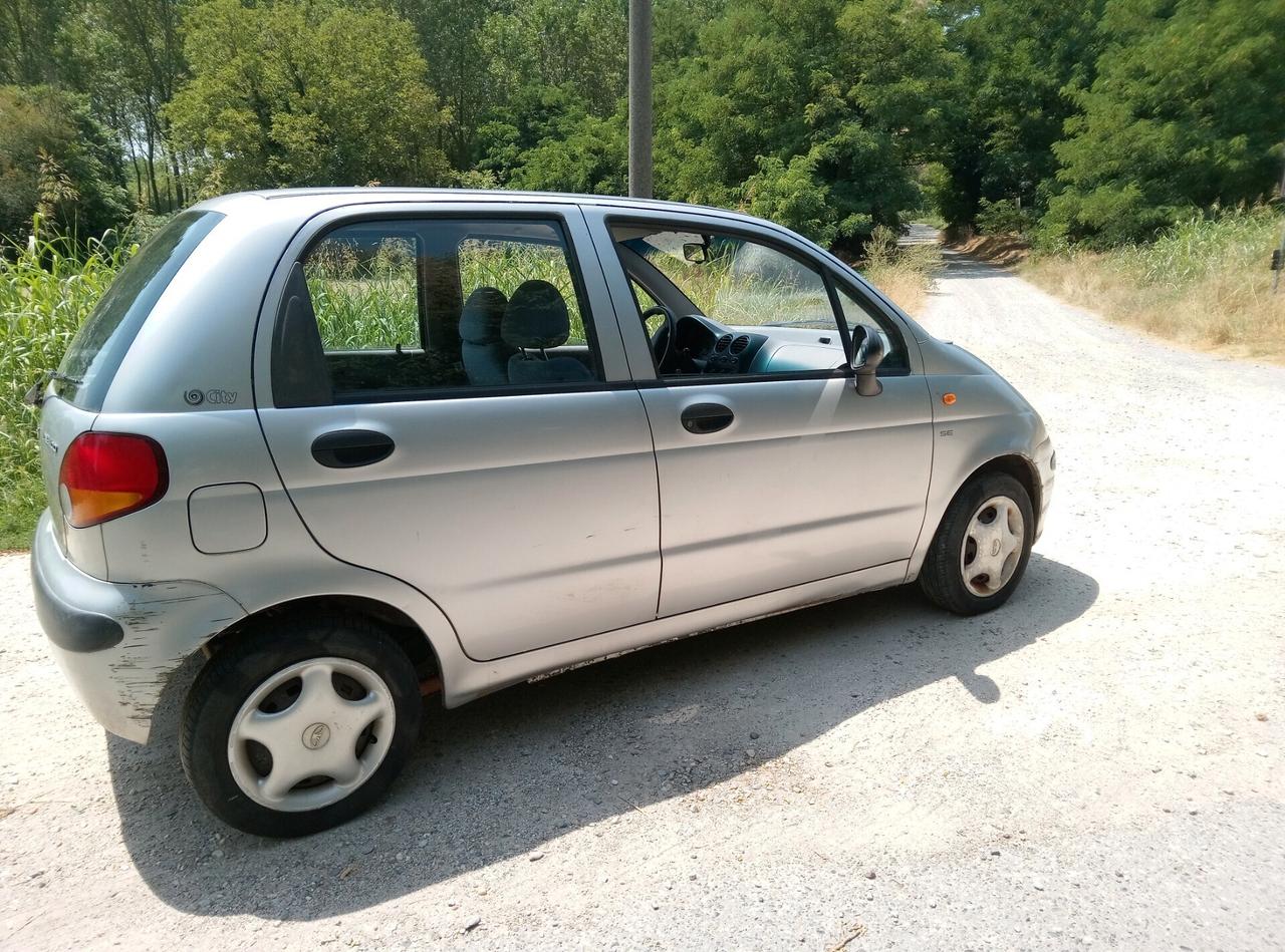 Daewoo Matiz City