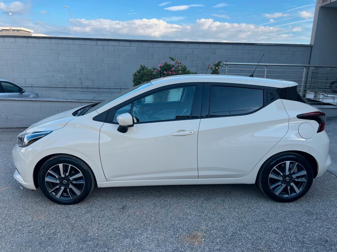 Nissan Micra 1.5 dci 90cv N-Connecta ADATTA NEOPAT. NAVI/CLIMA