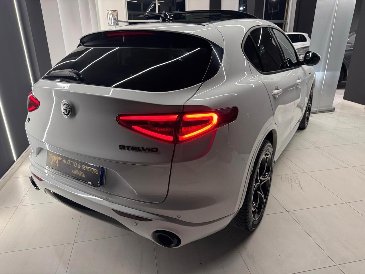 ALFA ROMEO STELVIO 2.2 210 CV Q4 VELOCE CON TETTO APRIBILE