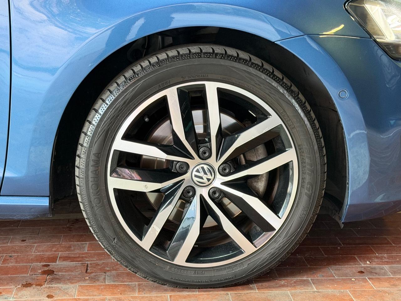 VOLKSWAGEN GOLF 7 5P 1.4 TSI HIGHLINE 140CV FULL OPTIONAL/TETTO/INTERNI IN PELLE/SEDILI RISCALDATI/