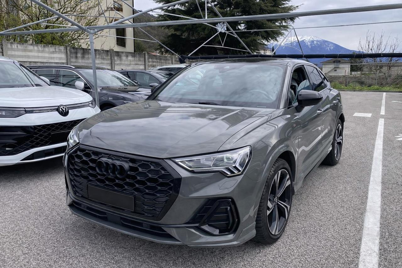 Audi Q3 Sportback 40 2.0 tdi Edition quattro 200cv s-tronic