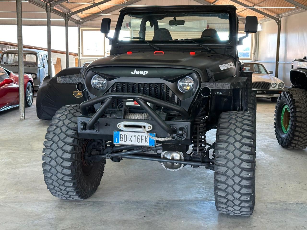 Jeep Wrangler 4.0 - OMOLOGATO
