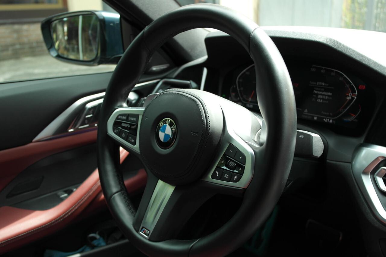 Bmw 420 420d 48V Coupé Msport