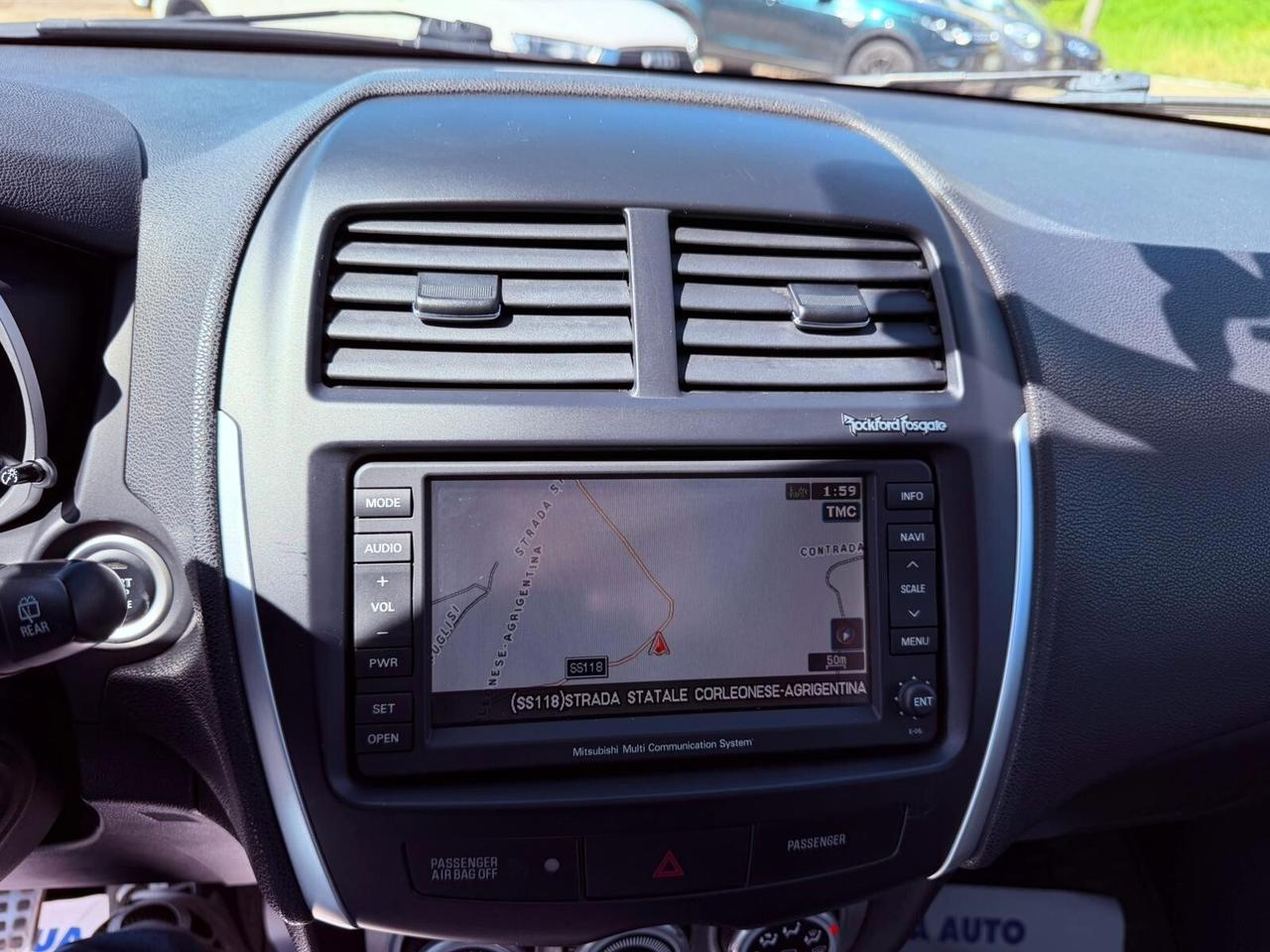 Mitsubishi ASX 1.8 DI-D 150 CV 4WD Intense ClearTec Panoramic