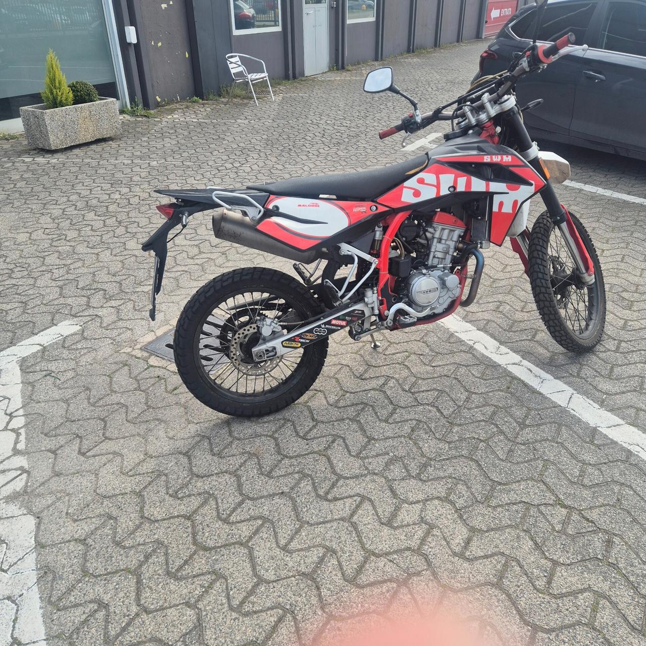 Swm RS 125 R
