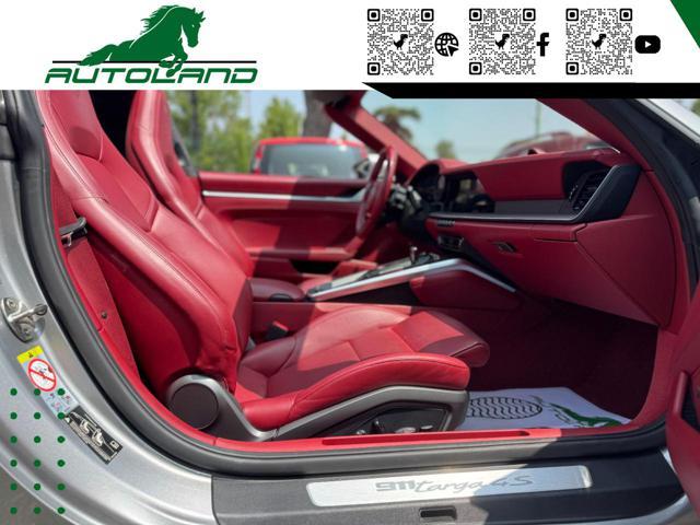 PORSCHE 911 Targa4S-450CV-IVA esposta-SuperBollo Dicembre 2025