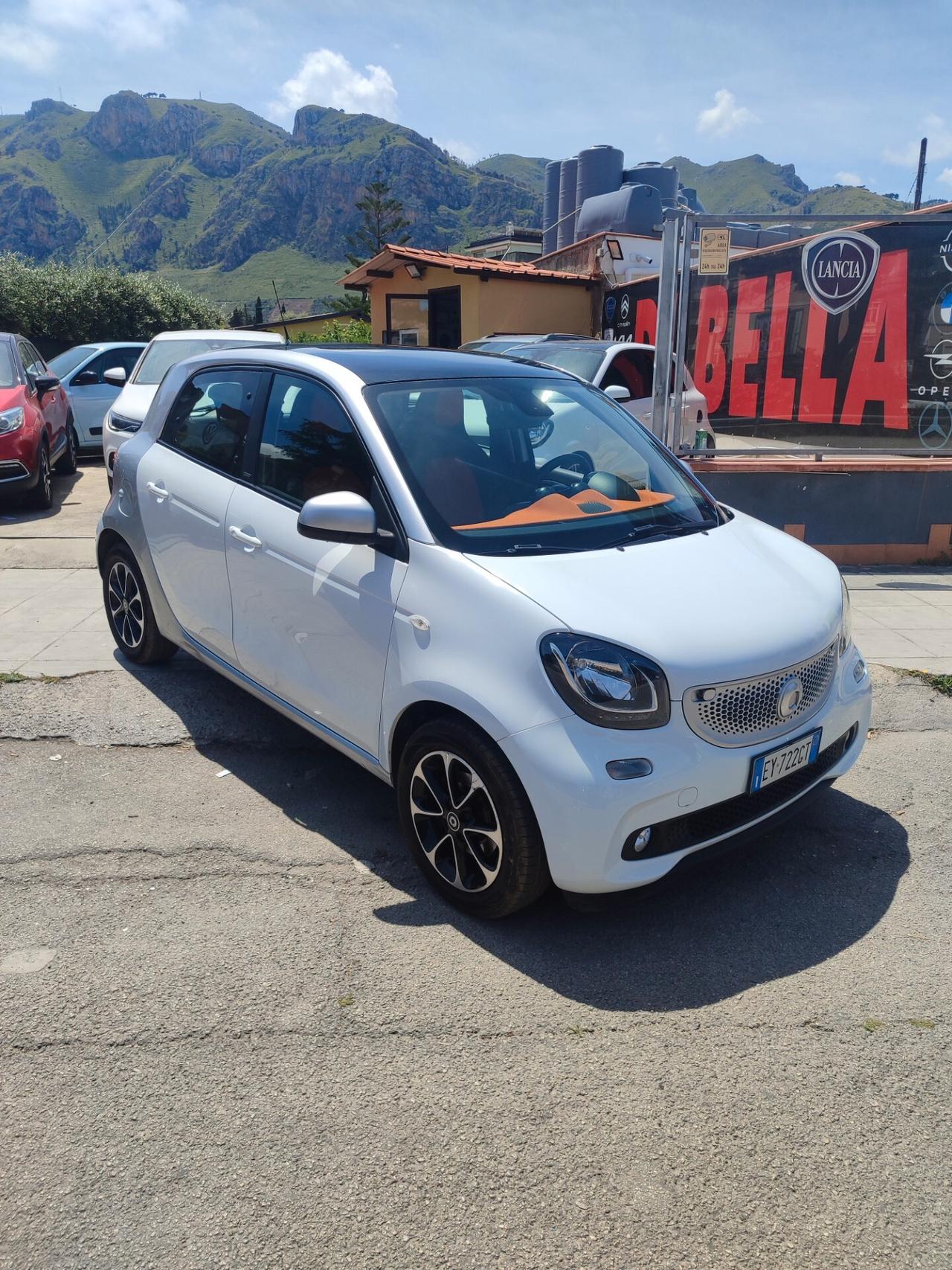 Smart ForFour 70 1.0 Passion