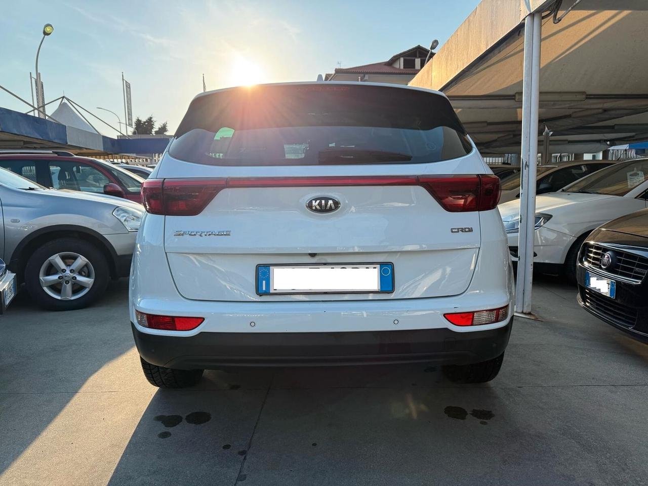KIA SPORTAGE 1,7 DIESEL