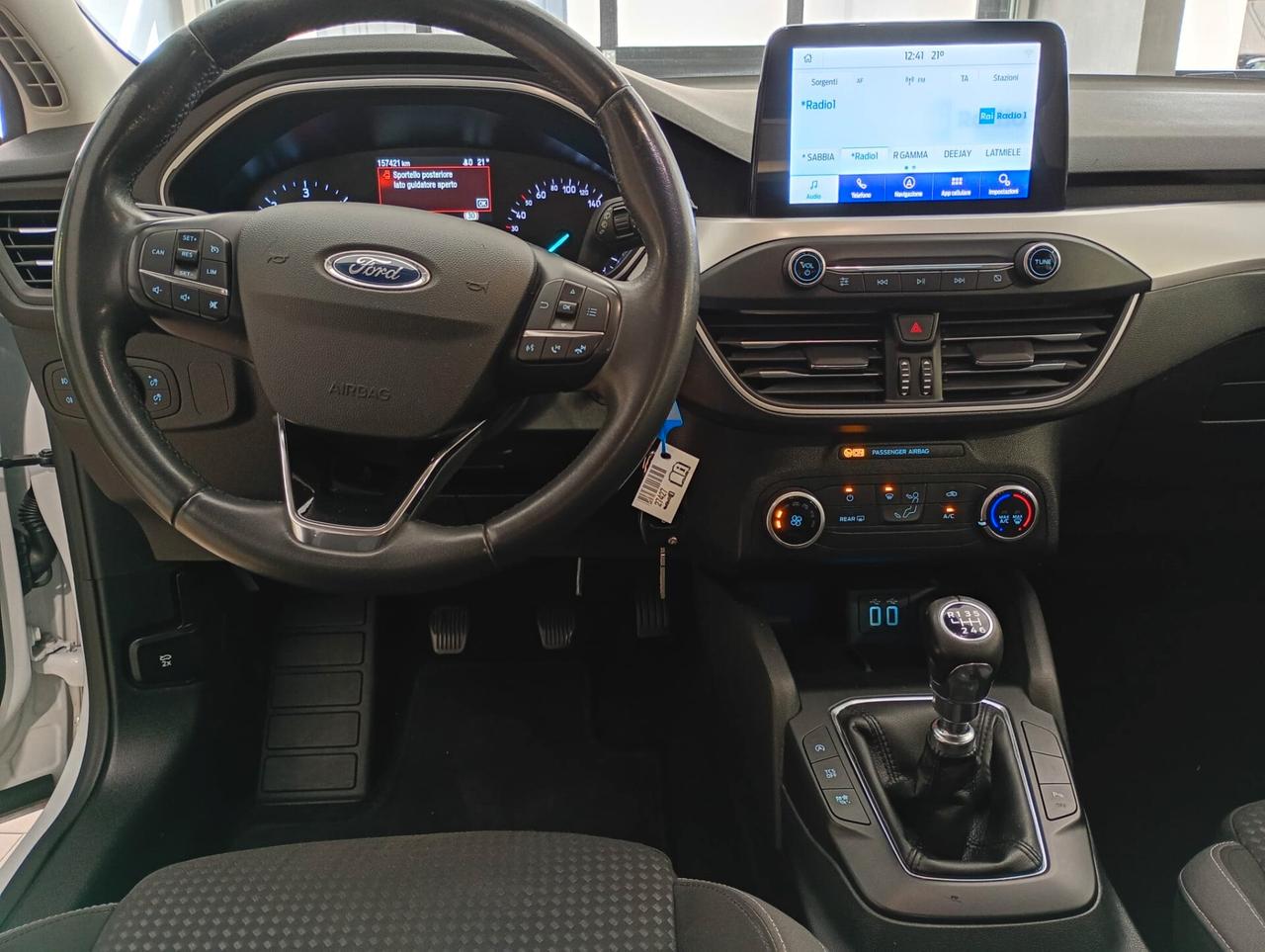 Ford Focus 1.5 EcoBlue 120 CV SW Business